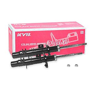 Par Amortecedor Dianteiro Citroen C3 2003 / 2012 Kayaba