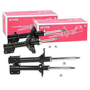 Kit 4 Amortecedor Kayaba Subaru Forester 2003 a 2008