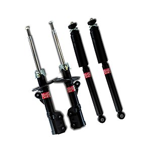 Kit Amortecedor Dianteiro Traseiro Kayaba Honda Fit 03-08