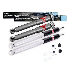 Kit Amortecedor Diant Tras KYB Classe E W210 1996 96-02