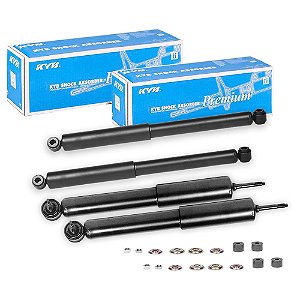 Kit Amortecedor Diant Tras KYB Hilux Pick Up 1997 97-99