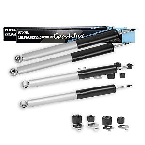 Kit Amortecedor Diant Tras KYB Slk R170 1997 97-03