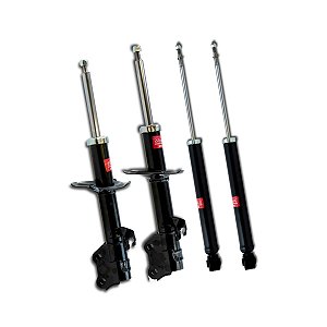 Kit Amortecedor Diant Tras Kayaba Nissan Livina Livina 09-14