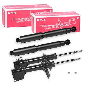 Kit Amortecedor Diant Tras Kayaba Fiat Doblo Adventure 03-19