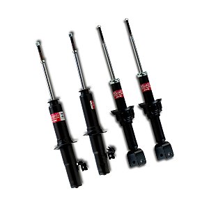 Kit Amortecedor Diant Tras Kayaba Honda Civic 1992 a 1995