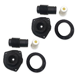 Kit Coxim Batente Amortecedor Dianteiro KYB Tiida 10-13