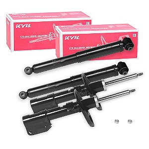 Kit 4 Amortecedor Kayaba Renault Fluence 2011 a 2017