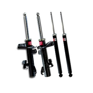 Kit 4 Amortecedor Kayaba S40 / V50 2.4 T5 04-12