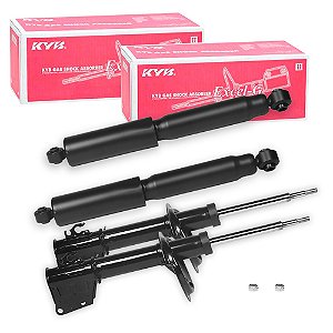Kit Amortecedor Diant Tras Kayaba Fiat Doblo Cargo 2002