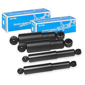 Kit Amortecedor Diant Tras Kayaba Chevrolet C-20 1993 a 2001