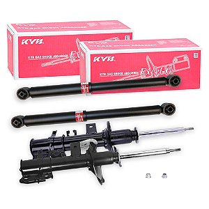 Kit Amortecedor Diant Tras Kayaba Infiniti Qx4 2000 a 2003