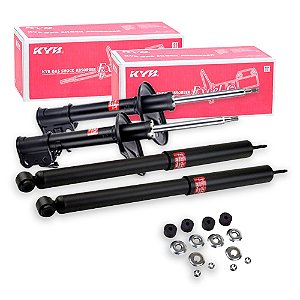 Kit 4 Amortecedor Kayaba Toyota Rav4 (4Wd) 1995 a 2000
