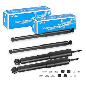 Kit Amortecedor Diant Tras KYB L200 Gls 2007 07-12
