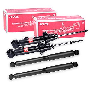 Kit Amortecedor Diant Tras KYB L200 Triton 2008 08-19