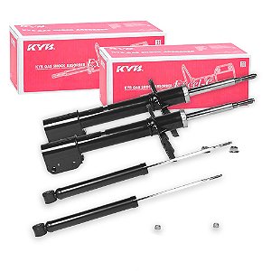 Kit Amortecedor Diant Tras KYB Renault Logan 44348 2014