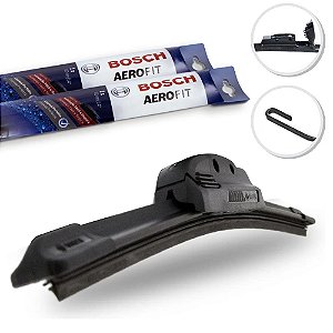 Palheta Limpador Parabrisa Geely GC2 2014 até 2015 Original Bosch