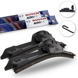 Palheta Limpador Parabrisa Lifan Motors 620 2009 até 2012 Original Bosch