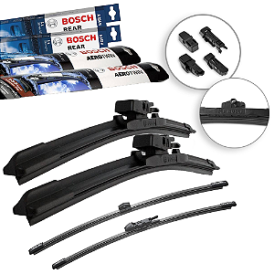 Kit Palhetas Dianteiras e Traseira BMW X1 2011 até 2014