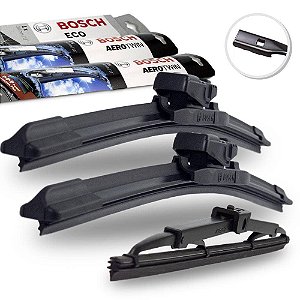 Kit Palhetas Dianteiras e Traseira Ford Ka 4 Portas 2014 até Em diante
