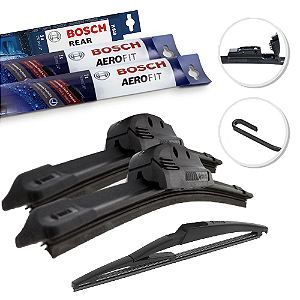Kit Palhetas Dianteiras e Traseira Hyundai HB20 2013 até 2019