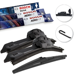 Kit Palhetas Dianteiras e Traseira Jeep Grand Cherokee 2012 até Em diante