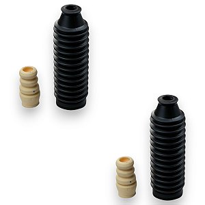 Coifa + Batente do Amortecedor Dianteiro Kyb Fit 1.5 2008-2015