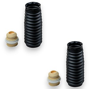 Coifa + Batente do Amortecedor Dianteiro Kyb Fluence 1.6 12-14