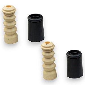 Coifa + Batente do Amortecedor Traseiro Kyb Polo Classic 1.8 96-03
