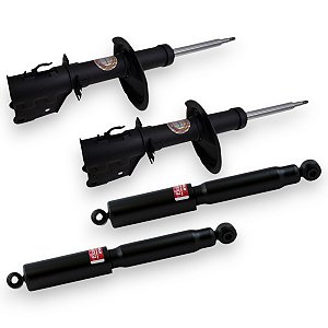 Kit Amortecedores Dianteiro/Traseiro Kyb Doblo 1.8 2003-2021