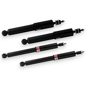 Kit Amortecedores Dianteiro/Traseiro Kyb Terracan 2.9 04-06