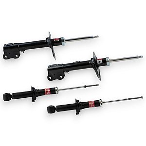 Kit Amortecedores Dianteiro/Traseiro Kyb Outlander 2.2 15-22