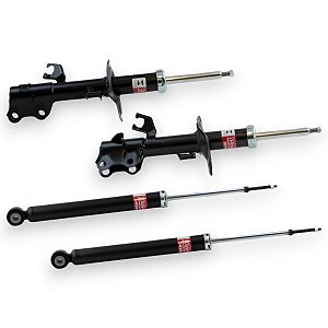 Kit Amortecedores Dianteiro/Traseiro Kyb Tiida Sed 1.8 10-13