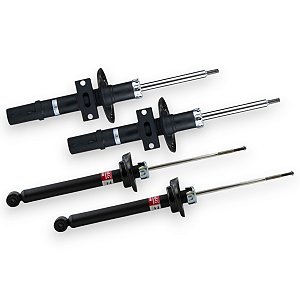 Kit Amortecedores Dianteiro/Traseiro Kyb Voyage 1.0 08-25