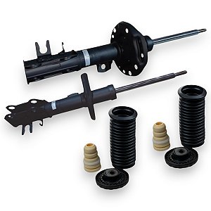 Kit Coifa + Batente + Coxim + Amortecedor Dianteiro Kyb Onix 1.0 12-16