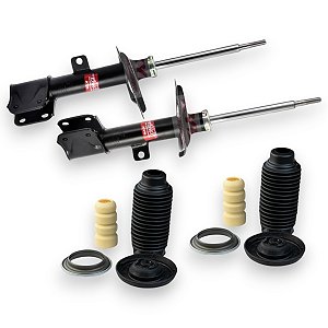 Kit Coifa + Batente + Coxim + Amortecedor Dianteiro Kyb 307 1.6 04-12