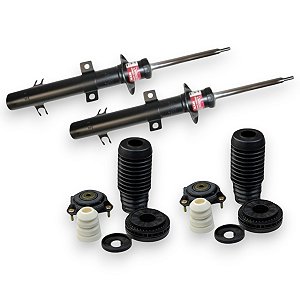 Kit Coifa+Batente+Coxim+Amortecedor Diant Kyb Ecosport 1.6 03-12
