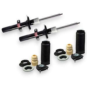 Kit Coifa+Batente+Coxim+Amortecedor Diant Kyb Transit 2.4 08-11