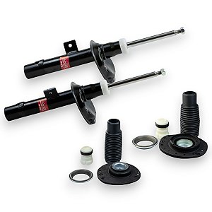 Kit Coifa + Batente + Coxim + Amortecedor Dianteiro Kyb 206 1.6 01-08