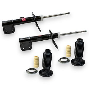 Kit Coifa + Batente + Coxim + Amortecedor Dianteiro Kyb 308 2.0 12-16