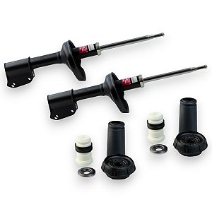 Kit Coifa + Batente + Coxim + Amortecedor Dianteiro Kyb Clio 1.6 00-08
