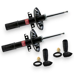 Kit Coifa+Batente+Coxim+Amortecedor Diant Kyb Fluence 1.6 12-14