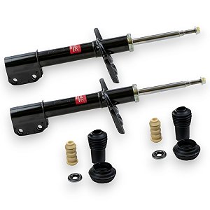 Kit Coifa+Batente+Coxim+Amortecedor Diant Kyb Sandero 1.6 15-21