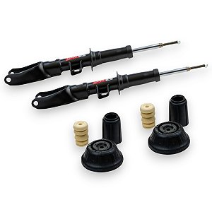 Kit Coifa+Batente+Coxim+Amortecedor Diant Kyb Amarok 2.0 10-18