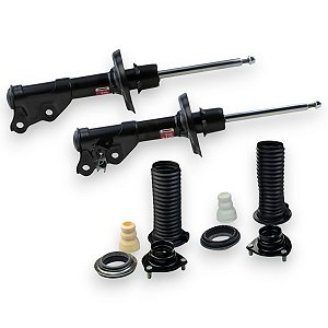 Kit Coifa+Batente+Coxim+Amortecedor Diant Kyb Civic 2.0 07-11