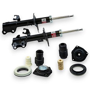 Kit Coifa+Batente+Coxim+Amortecedor Diant Kyb Tiida 1.8 07-13