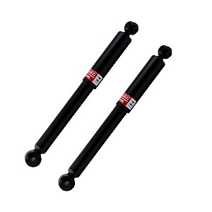 Kit Amortecedores Traseiro Kyb Para Citroen C3 1.6 2003-2012