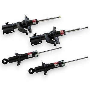 Kit Amortecedores Dianteiro/Traseiro Kyb Civic 1.7 2003-2006