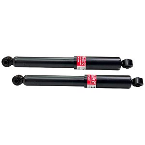 Kit Amortecedores Traseiro Kyb Para Chery Qq 1.0 2016-2022