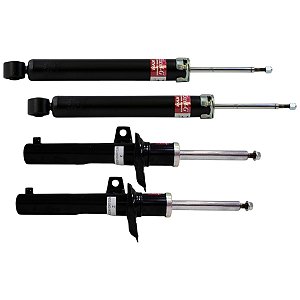 Kit Amortecedores Dianteiro/Traseiro Kyb Tt 2.0 2006-2013