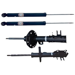 Kit Amortecedores Dianteiro/Traseiro Kyb Onix 1.0 2012-2019